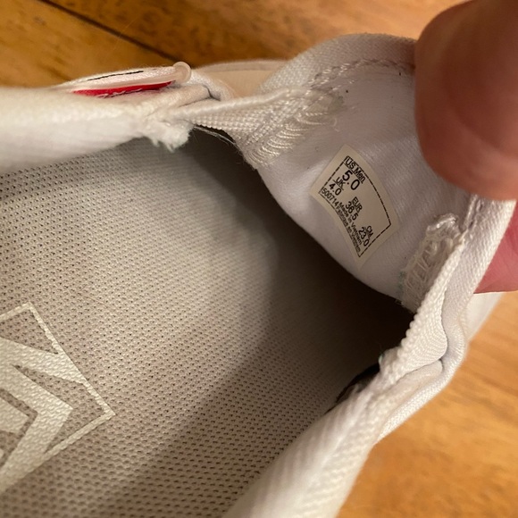 Vans Pro white slip on sneakers  M5, W6.5 unisex - Picture 16 of 16